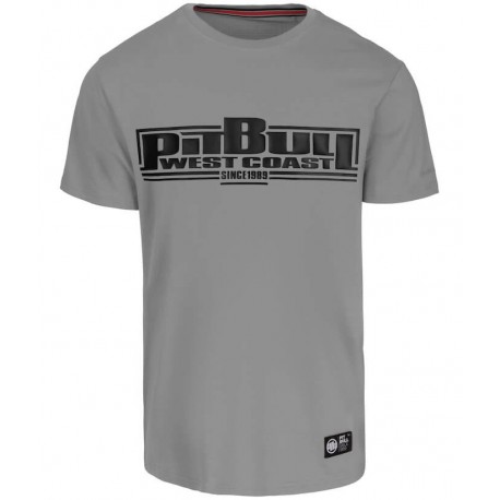 Pitbull West Coast pánské triko Classic Boxing šedé