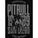 Pitbull West Coast pánské triko San Diego Dog 170 černo/šedé