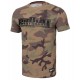 Pitbull West Coast pánské triko Classic boxing woodland camo