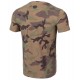 Pitbull West Coast pánské triko Classic boxing woodland camo