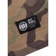 Pitbull West Coast pánské triko Classic boxing woodland camo