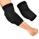 RDX chráníče loktů Hosiery Foam Pad černá