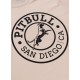 Pitbull West Coast pánské triko San Diego CA světle pískové