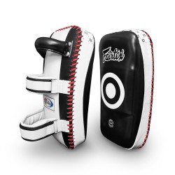 Fairtex thajksý blok KPLC3 černá/bílá