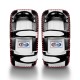 Fairtex thajksý blok KPLC3 černá/bílá