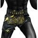 Fairtex muay thai trenky BS1947 Black Marble