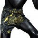 Fairtex muay thai trenky BS1947 Black Marble