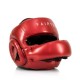 Boxerská přilba Fairtex HG17 Pro Sparring Metalic červená