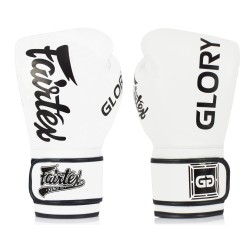 Boxerskě rukavice Fairtex BGVG1 Glory bílá