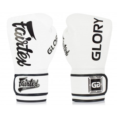 Boxerskě rukavice Fairtex BGVG1 Glory bílá