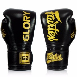 Boxerskě rukavice Fairtex BGVG1 Glory černá