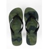 Pitbull West Coast žabky Flip Flop Pitbull Camo woodland camo