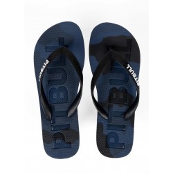 Pitbull West Coast žabky Flip Flop Pitbull Camo All Black Camo