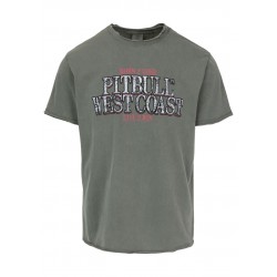 Pitbull West Coast pánské triko Ace Of Spades zelené