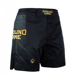 Ground Game MMA šortky Gold 2.0