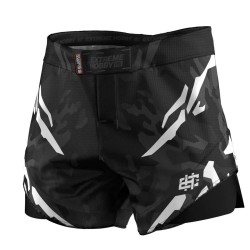 Extreme Hobby Athletic Shorts Black Panther bílá