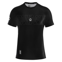 Rashguard_Ground_Game_BJJ_Rank_2_0_IBJJF_černý