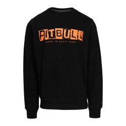 Pánská mikina Pitbull West Coast Blacky černá