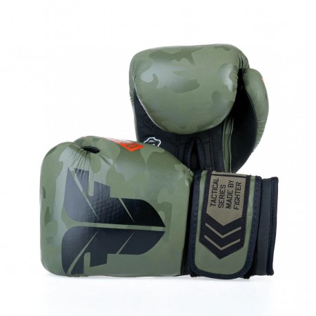 Boxerské rukavice Fighter Tactical - khaki
