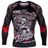 Rashguard Venum Zombie Return dlouhý rukáv černá S