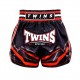 Twins_trenky_Muay_Thai_Racing_červené