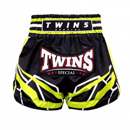 Twins_trenky_Muay_Thai_Racing_zelené