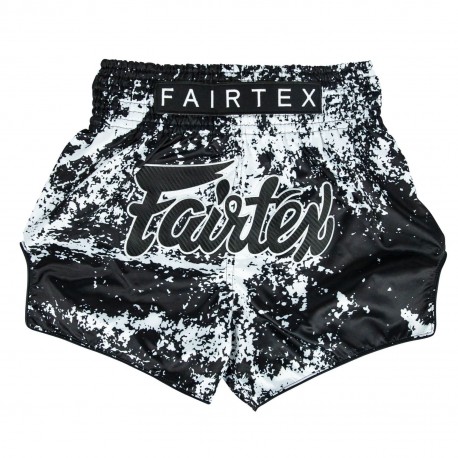 Fairtex_muay_thai_trenky_BS1949_Grunge_Black