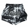 Fairtex muay thai trenky BS1949 Grunge Black
