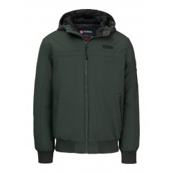 Pitbull West Coast zimní bunda Balboa 2 tmavě zelená