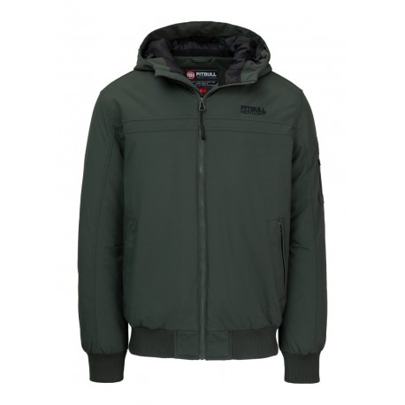 Pitbull West Coast zimní bunda Balboa 2 tmavě zelená