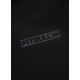 Pitbull West Coast zimní softshellová bunda s kapucí Midway černá