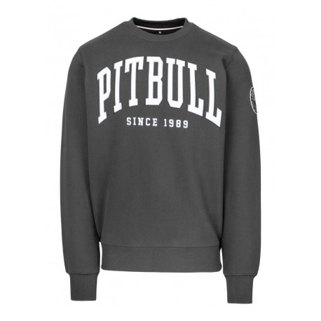 Pánská mikina Pitbull West Coast Norton grafitová