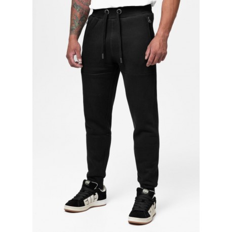 Pitbull_West_Coast_pánské_tepláky_Small_Logo_HD_černé