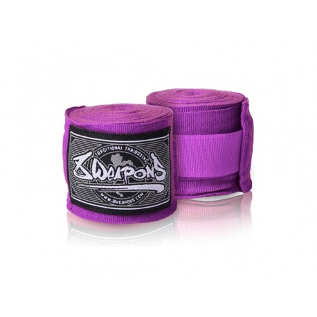 8 Weapons polo-elastická bandáž 5m fialová