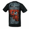Triko Pitbull West Coast Tribal Skull černá S
