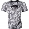 Rashguard Venum Tecmo krátký rukáv černá, šedá M