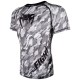 Rashguard Venum Tecmo krátký rukáv černá, šedá M
