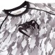 Rashguard Venum Tecmo krátký rukáv černá, šedá M