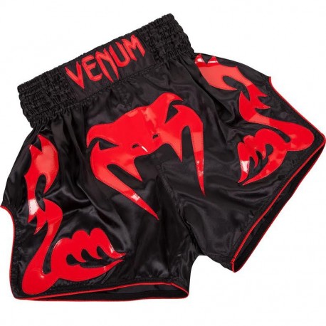Trenky Muay Thai Venum Bangkok Inferno Red Devil M