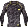 Rashguard_Venum_Tramo_dlouhý_rukáv_černá,_žlutá