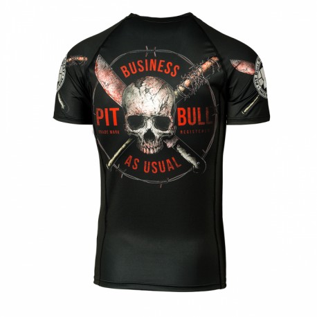 Rashguard_Pitbull_West_Coast_Business_As_Usual_černý
