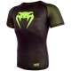 Kompresní_triko_Venum_Contender_3.0_krátký_rukáv_černá,_neon_žlutá