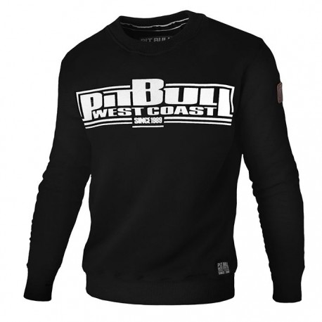 PitBull West Coast mikina BOXING černá L