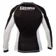 Rashguard Tatami Essentials černá krátký rukáv L