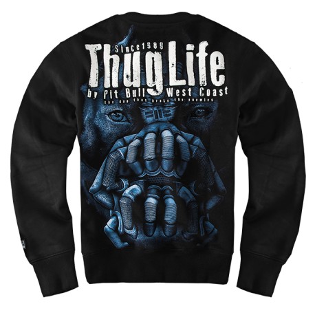 Mikina PitBull West Coast Bane černá M