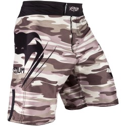 Trenky Venum Camo hnědá S