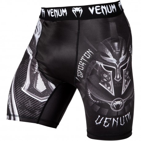 Kompresní trenky Vale Tudo Venum Gladiator 3.0 černá, bílá M