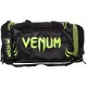 Sportovní taška Venum Trainer Lite černá, neon žlutá