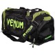 Sportovní taška Venum Trainer Lite černá, neon žlutá