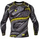 Rashguard Venum Snaker černá dlouhý rukáv L